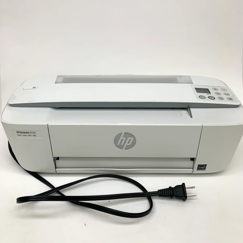 Printer Scanner Copier All-in-One Wireless HP DeskJet 3752 - photo 2