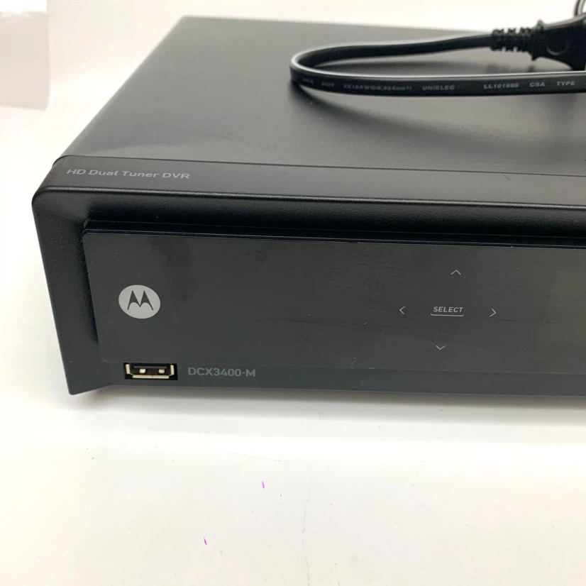 HD DVR Cable TV Box Receiver Motorola DCX3400-M Dual Tuner - photo 2