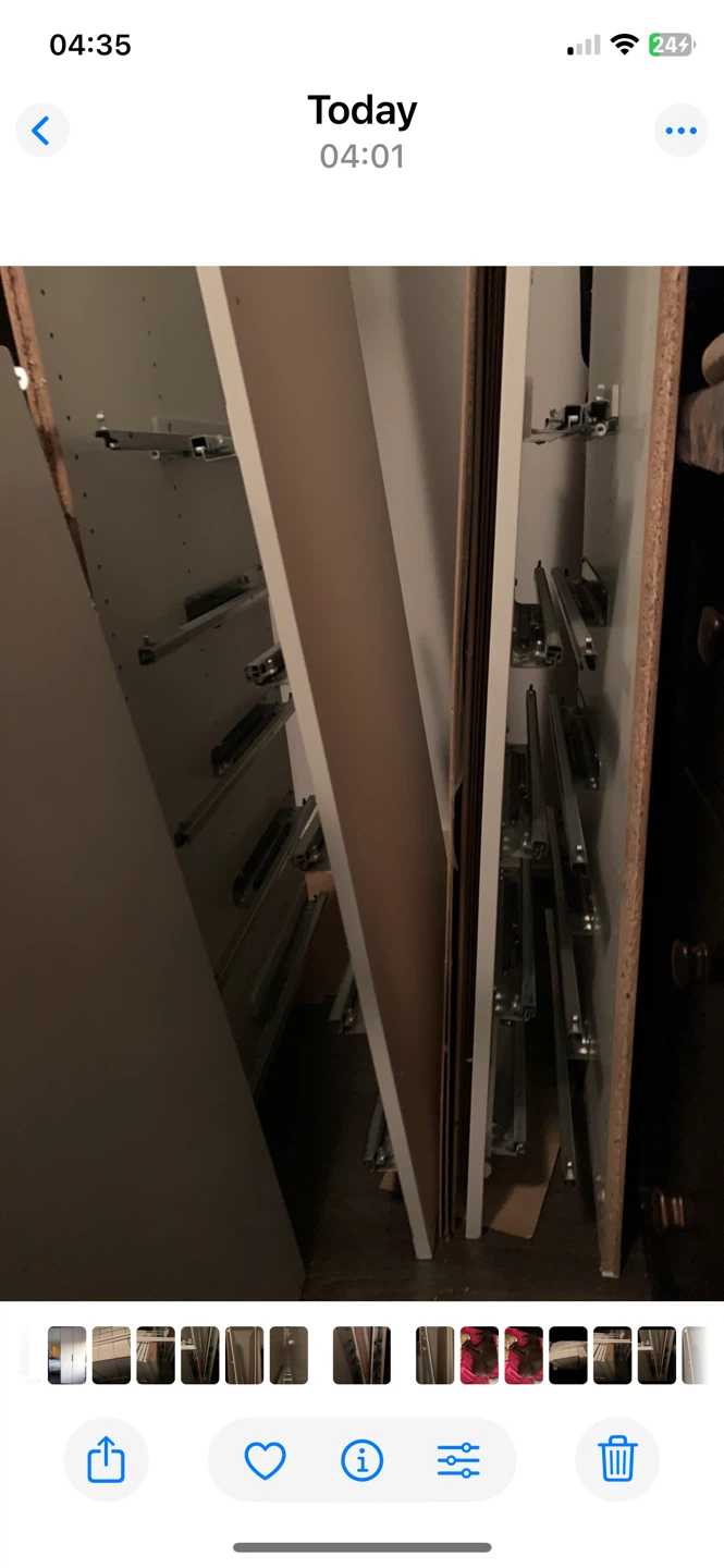 ❗️DEAL! 2 PAX Wardrobes + Many Accessories - photo 4