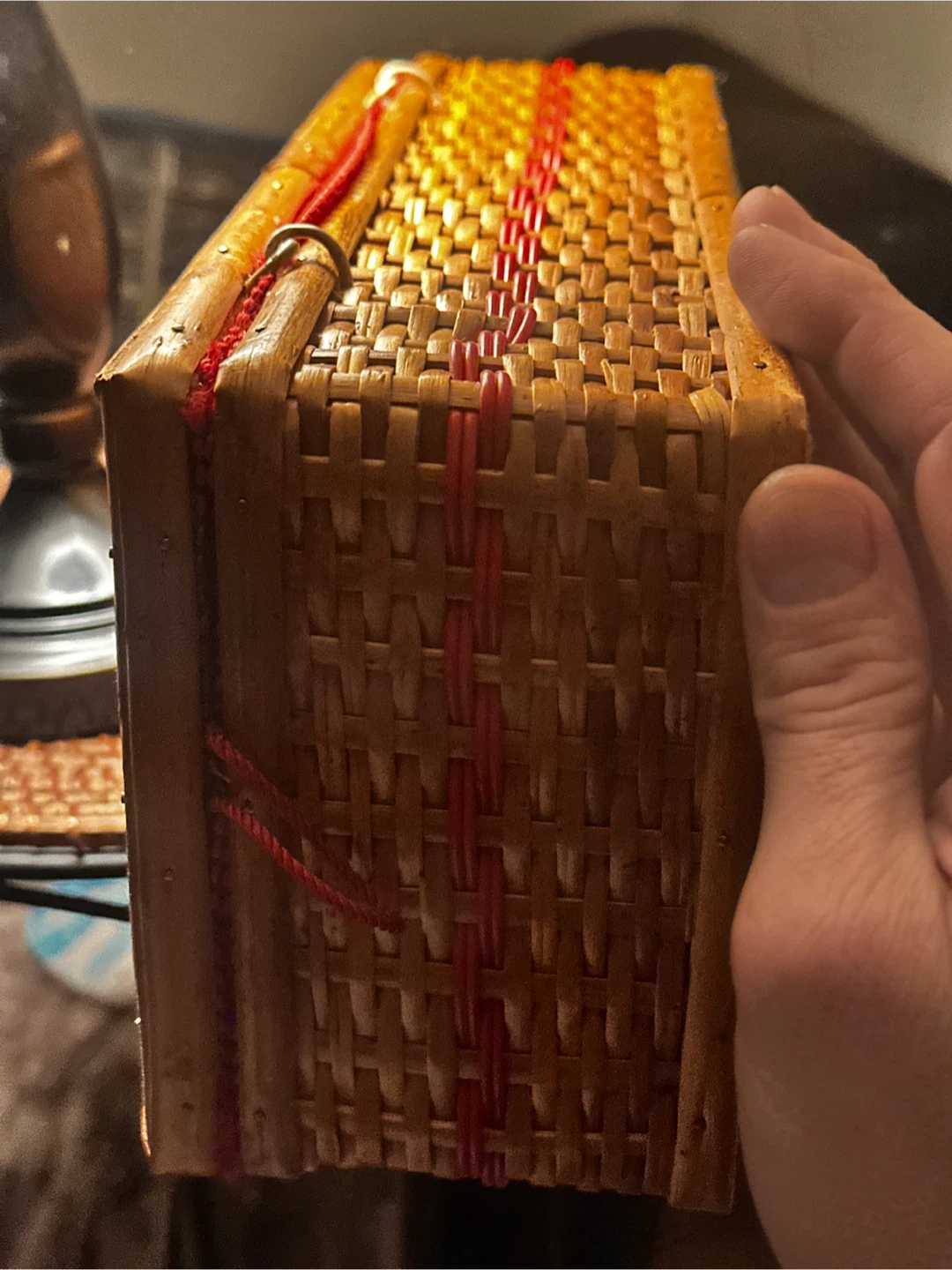 Vintage Czechoslovakian Sewing Box - photo 5