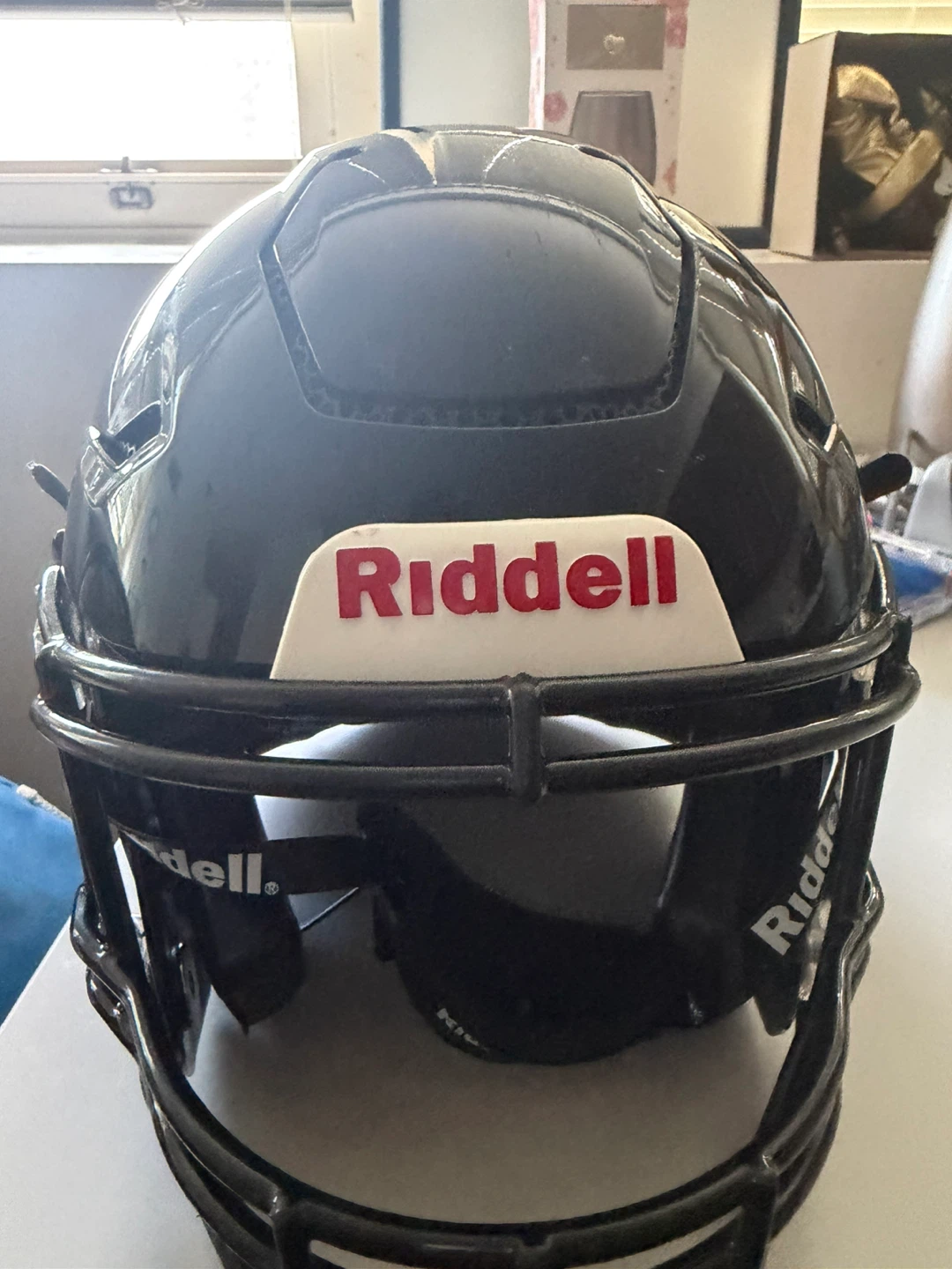 Riddell Football Helmet - Black