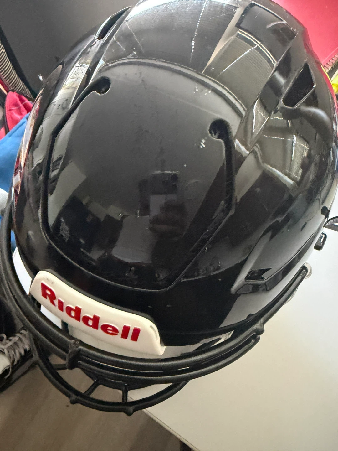 Riddell Football Helmet - Black - photo 2
