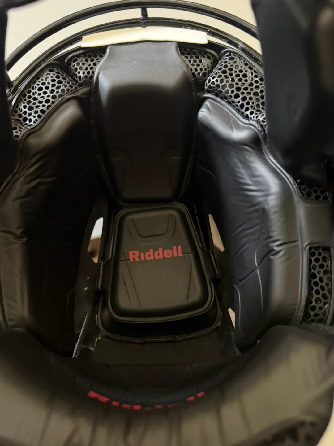 Riddell Football Helmet - Black - photo 3
