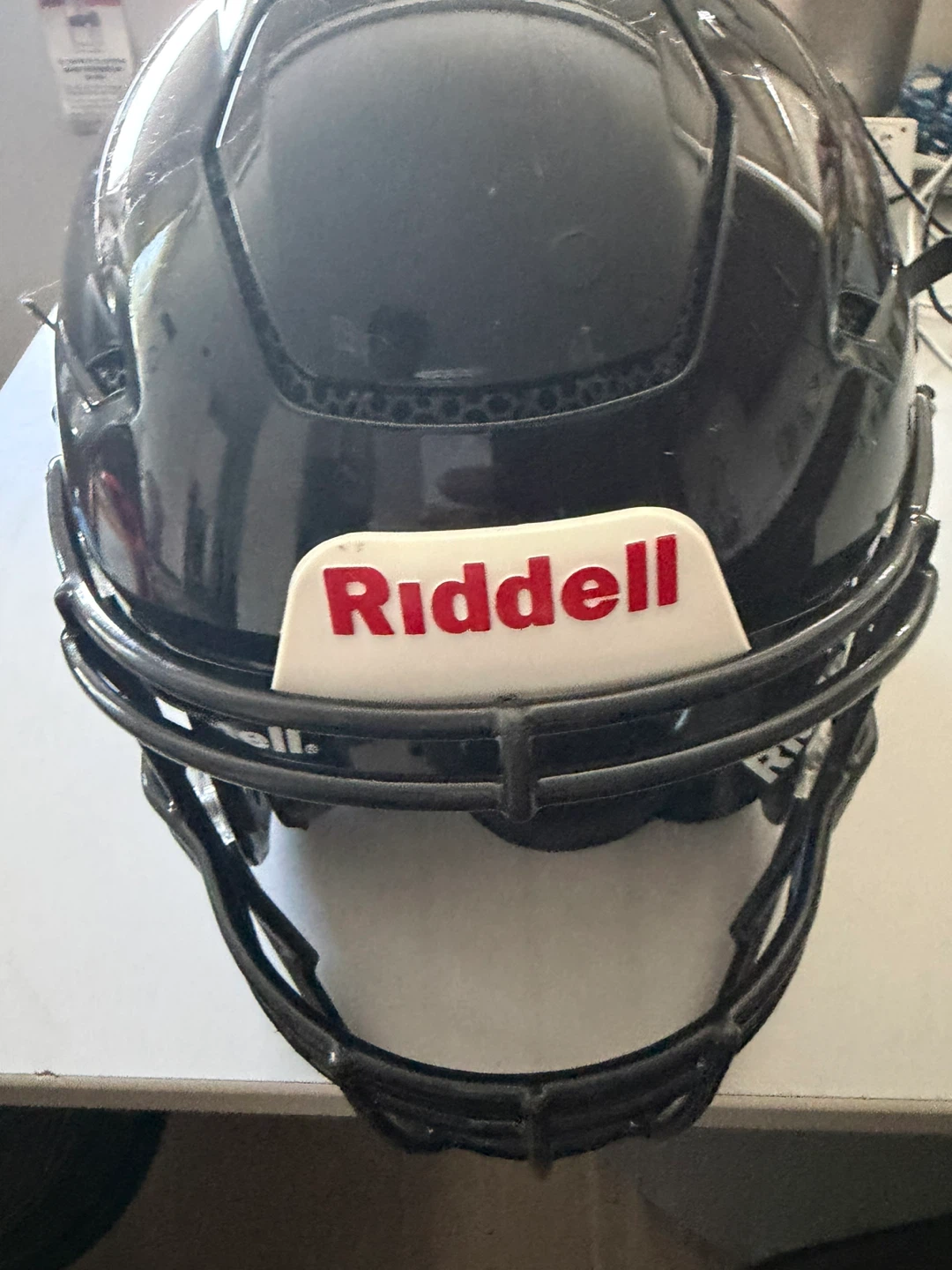 Riddell Football Helmet - Black - photo 5