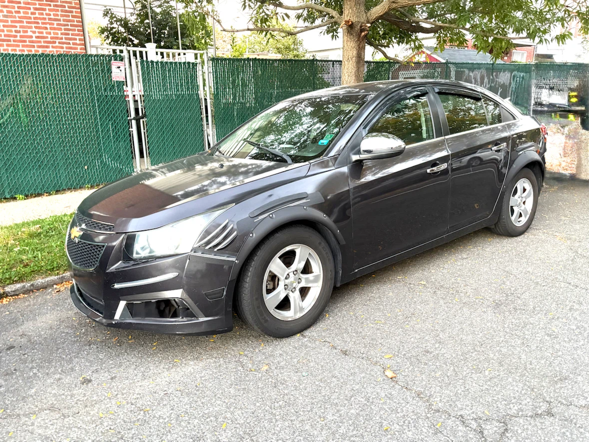 2012 Chevrolet Cruze Sedat LT