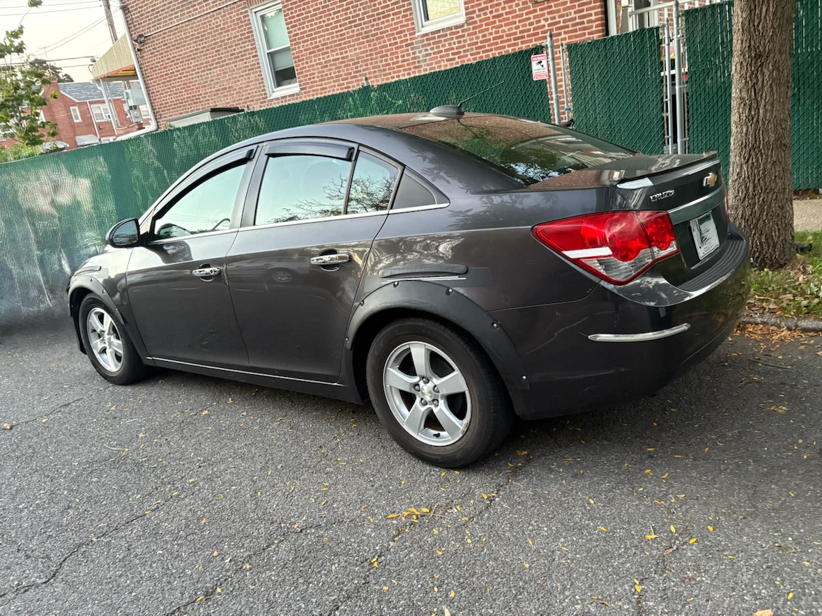 2012 Chevrolet Cruze Sedat LT - photo 2