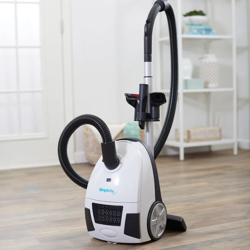 Simplicity Jill Canister Vacuum with HEPA Filtration