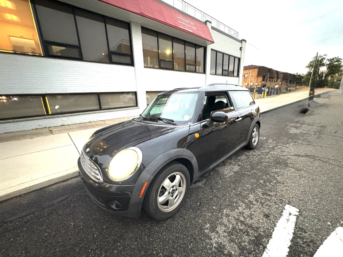 2010 mini cooper clubman - photo 2