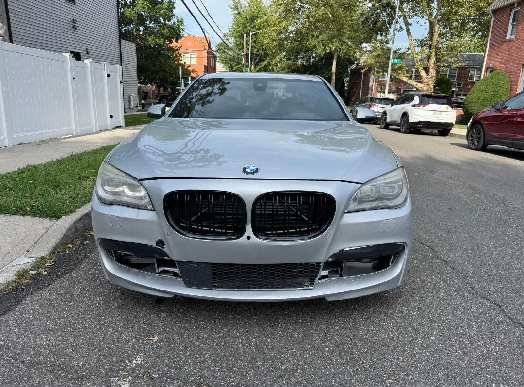 2015 BMW 750 LI X drive - photo 4