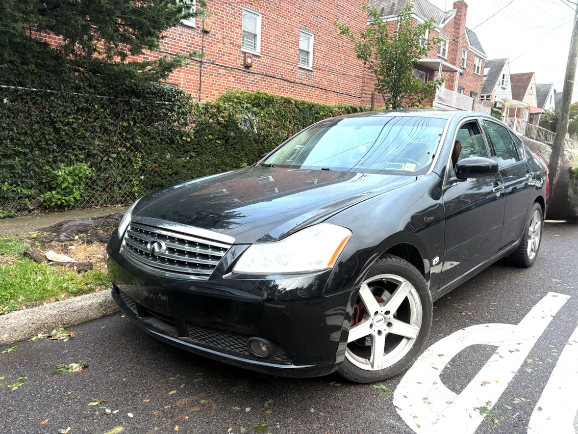 2008 Infiniti M35 X