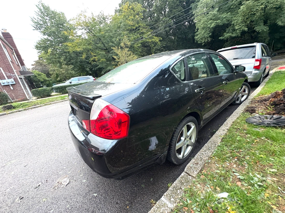 2008 Infiniti M35 X - photo 3
