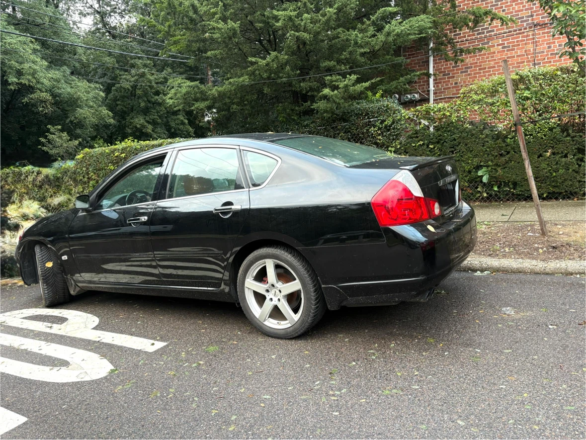 2008 Infiniti M35 X - photo 4