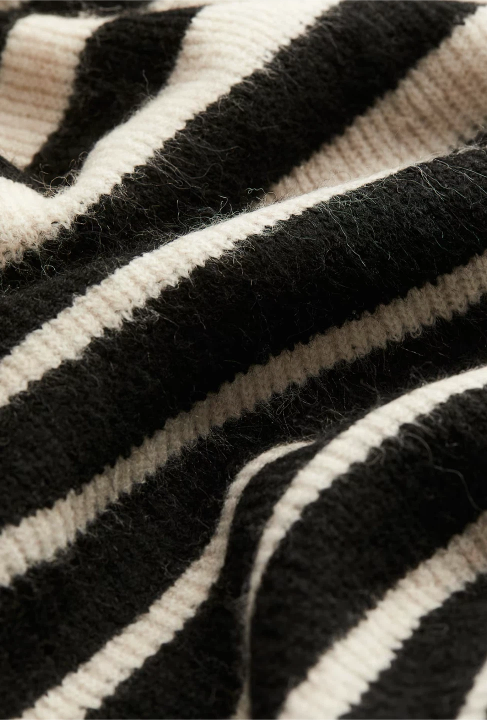 H&M Striped Knit Midi Dress - photo 2