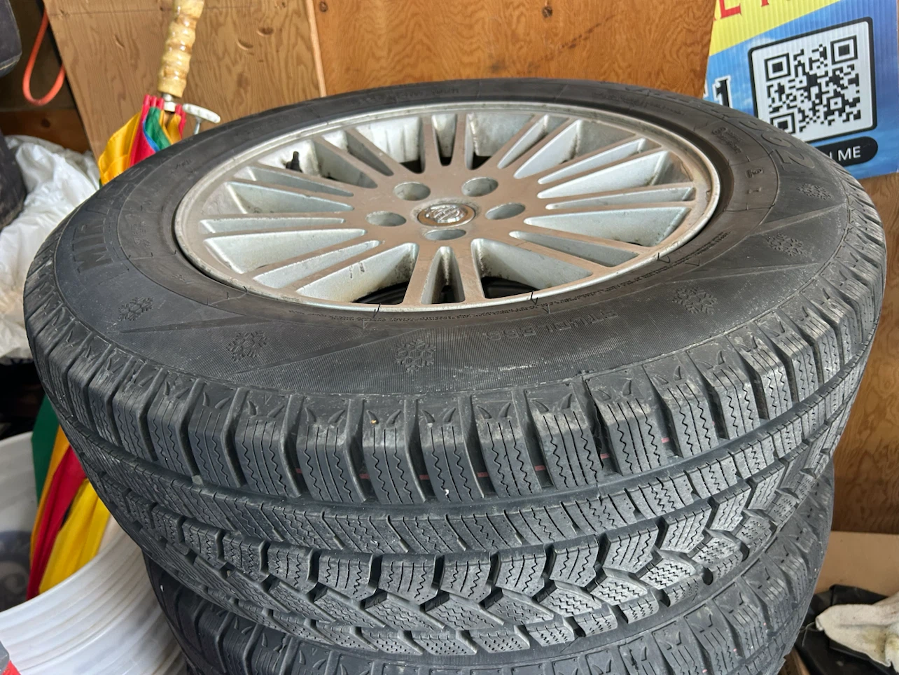Set of 4 Snow Tires