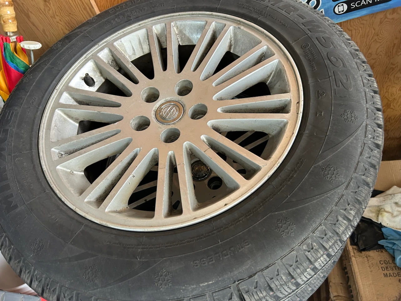 Set of 4 Snow Tires - photo 2