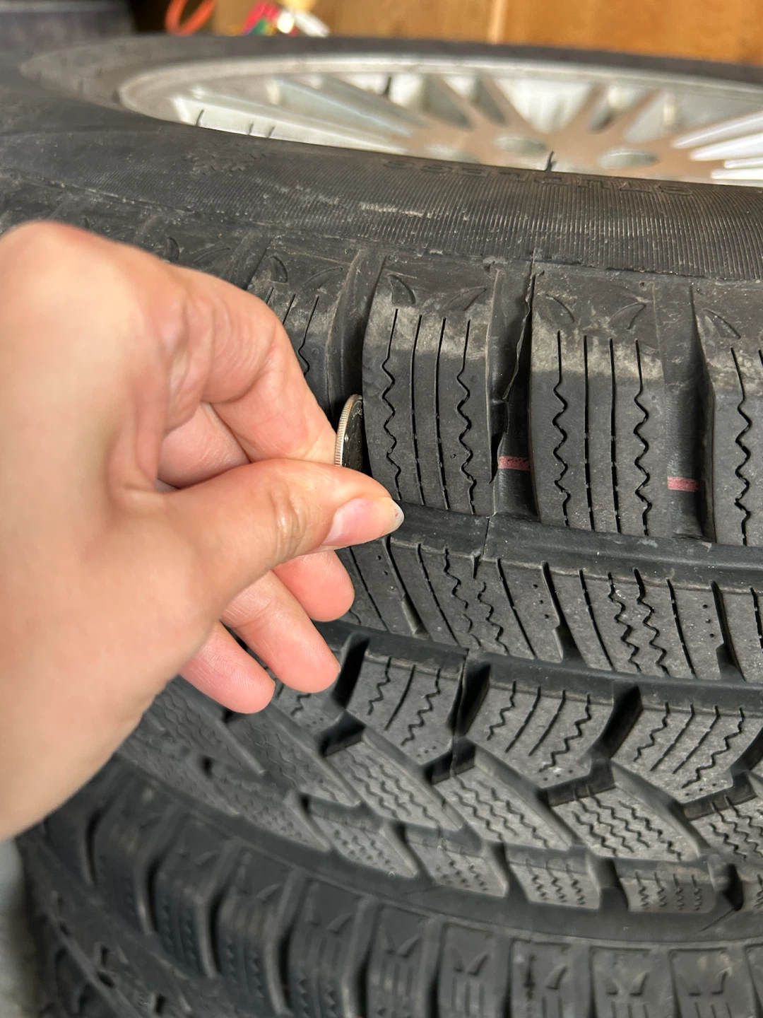 Set of 4 Snow Tires - photo 3