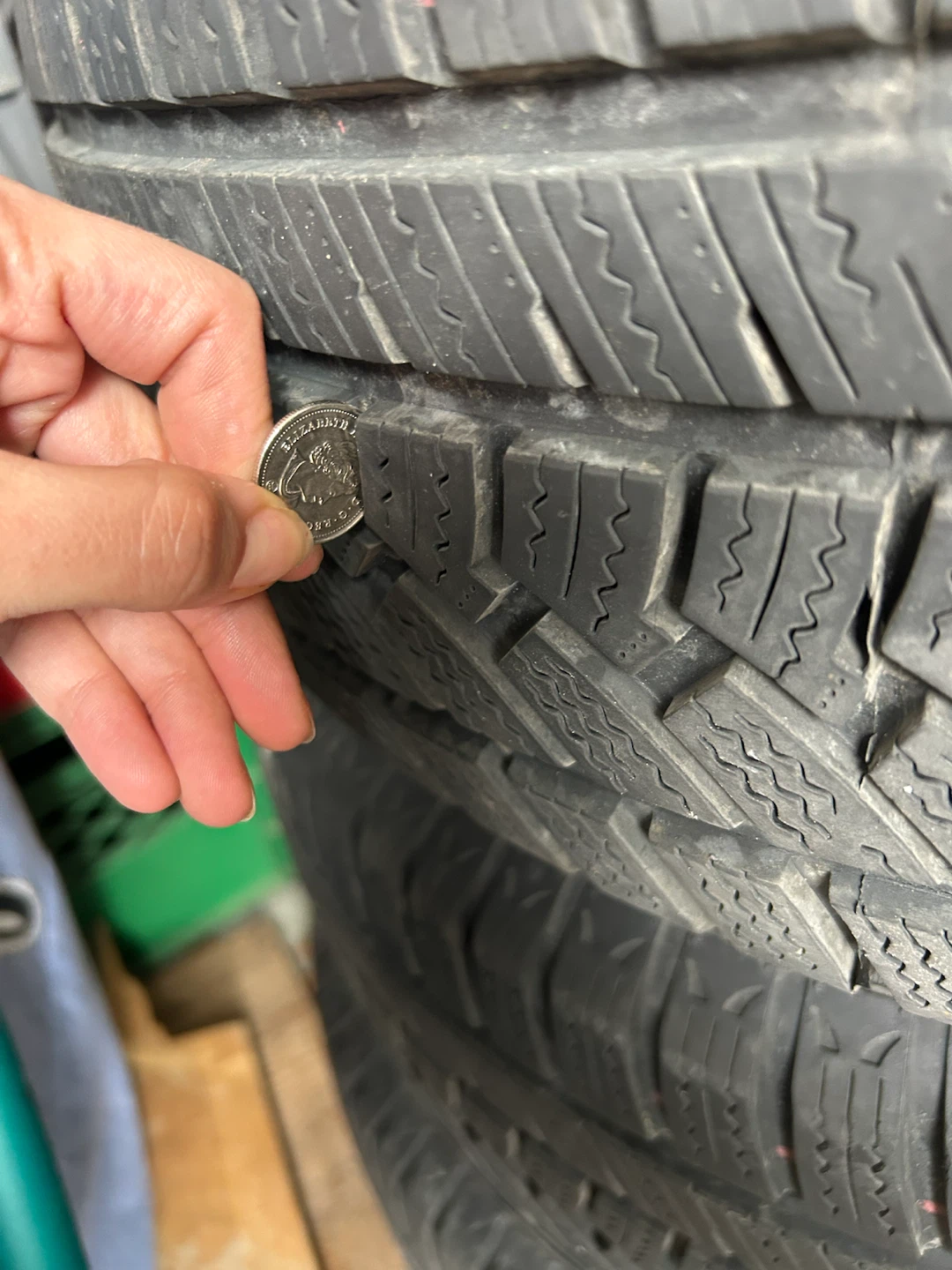Set of 4 Snow Tires - photo 4
