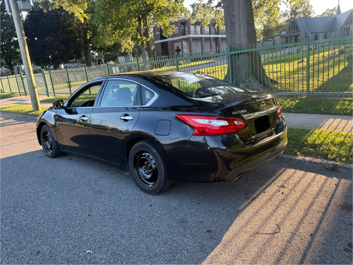 2016 Nissan Altima 2.5 sv - photo 4