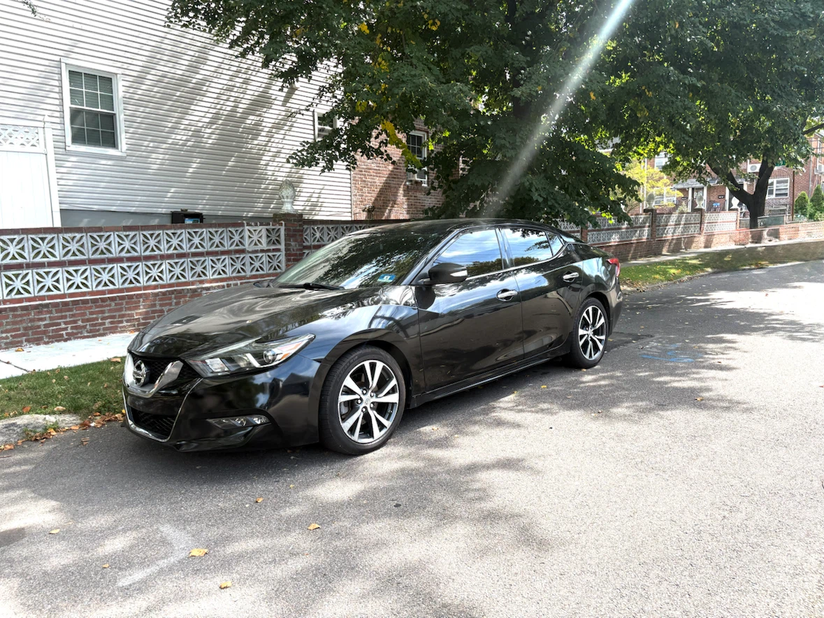 2018 Nissan Maxima 3.5 sv