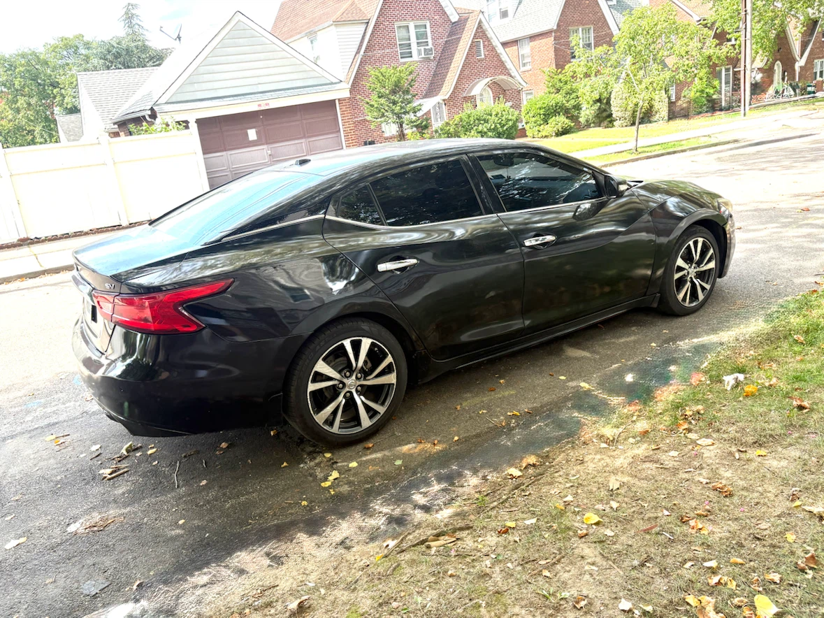 2018 Nissan Maxima 3.5 sv - photo 4