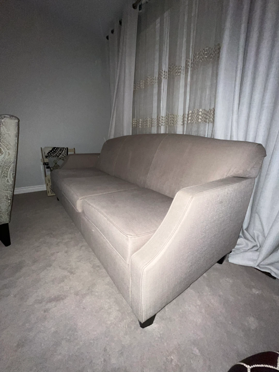 3 seaters sofa - photo 2