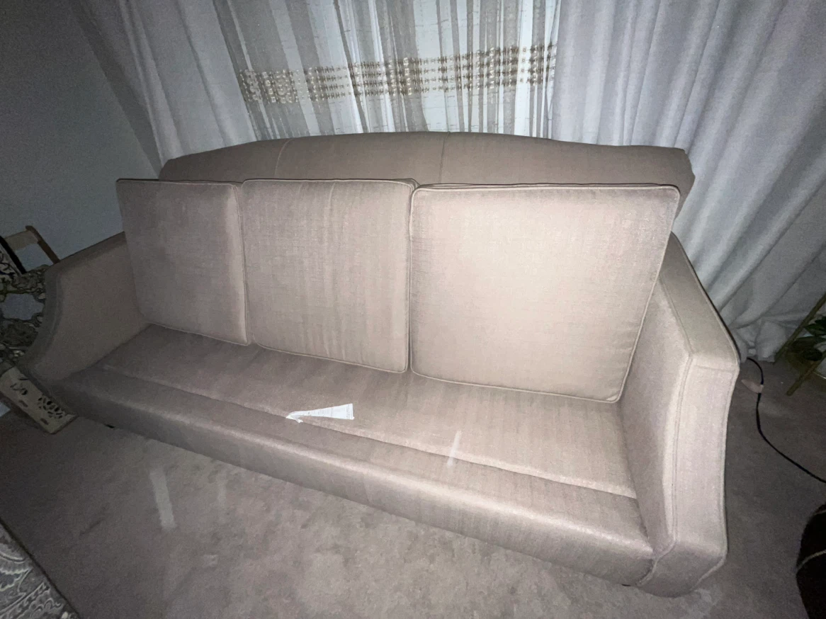 3 seaters sofa - photo 4