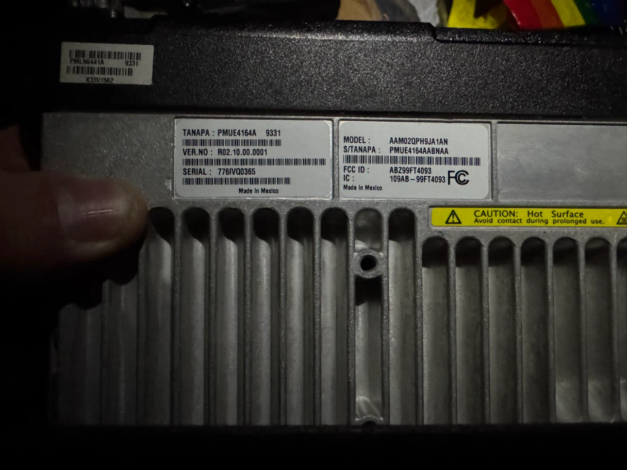 Motorola XPR 2500 Mobile Radio UHF w/ SL7550 Handheld - photo 2