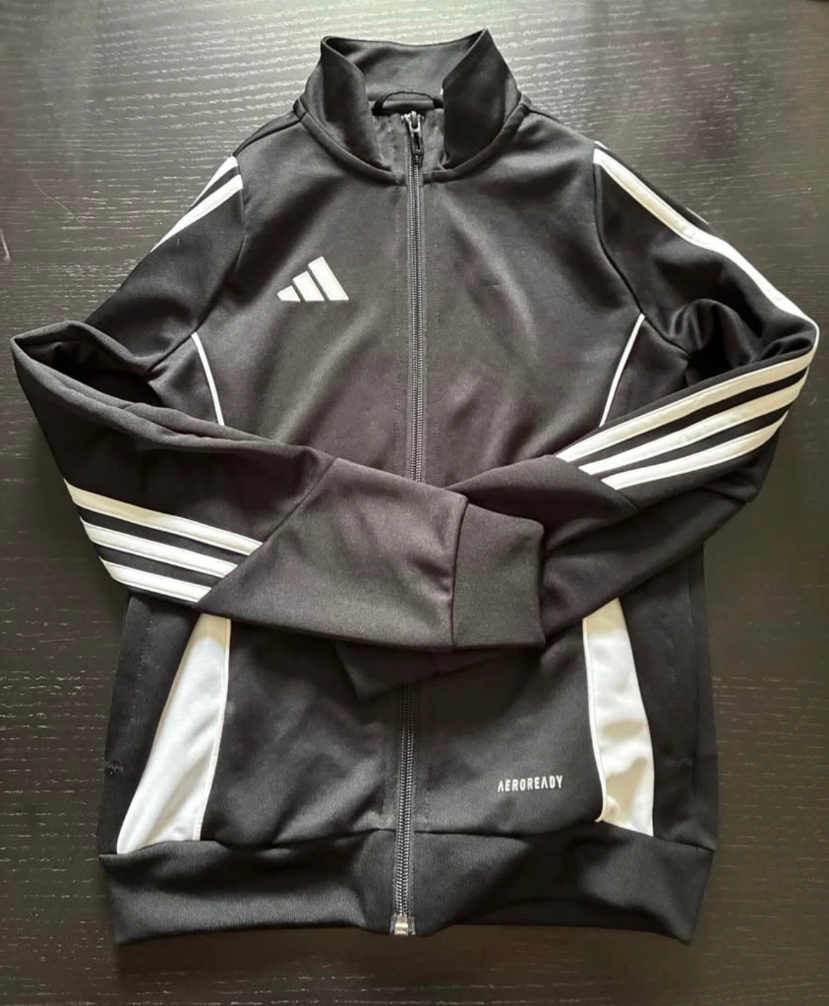 Adidas Track Jacket Size 9-10Y Brand New with Tags