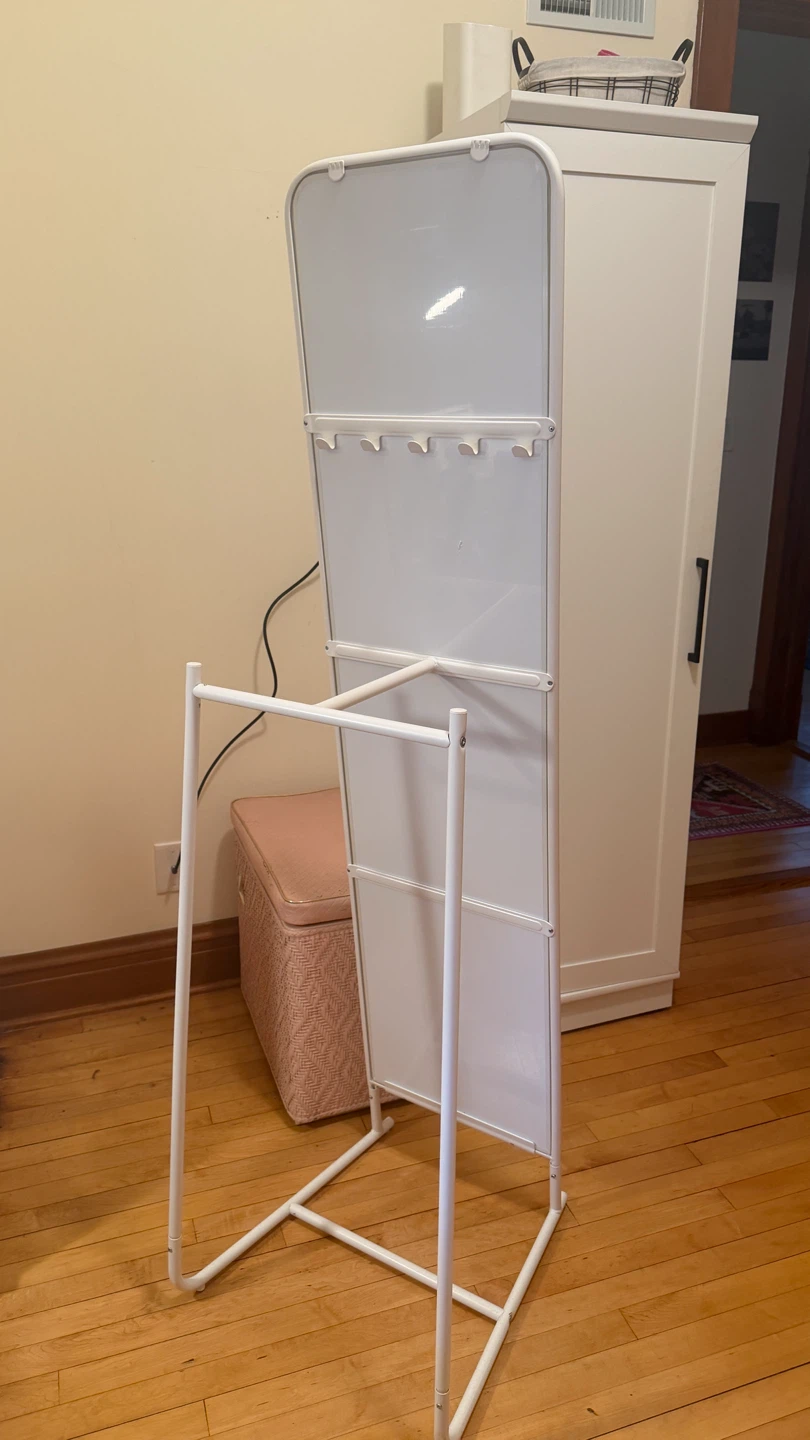 IKEA Knapper Floor Mirror - white - photo 2