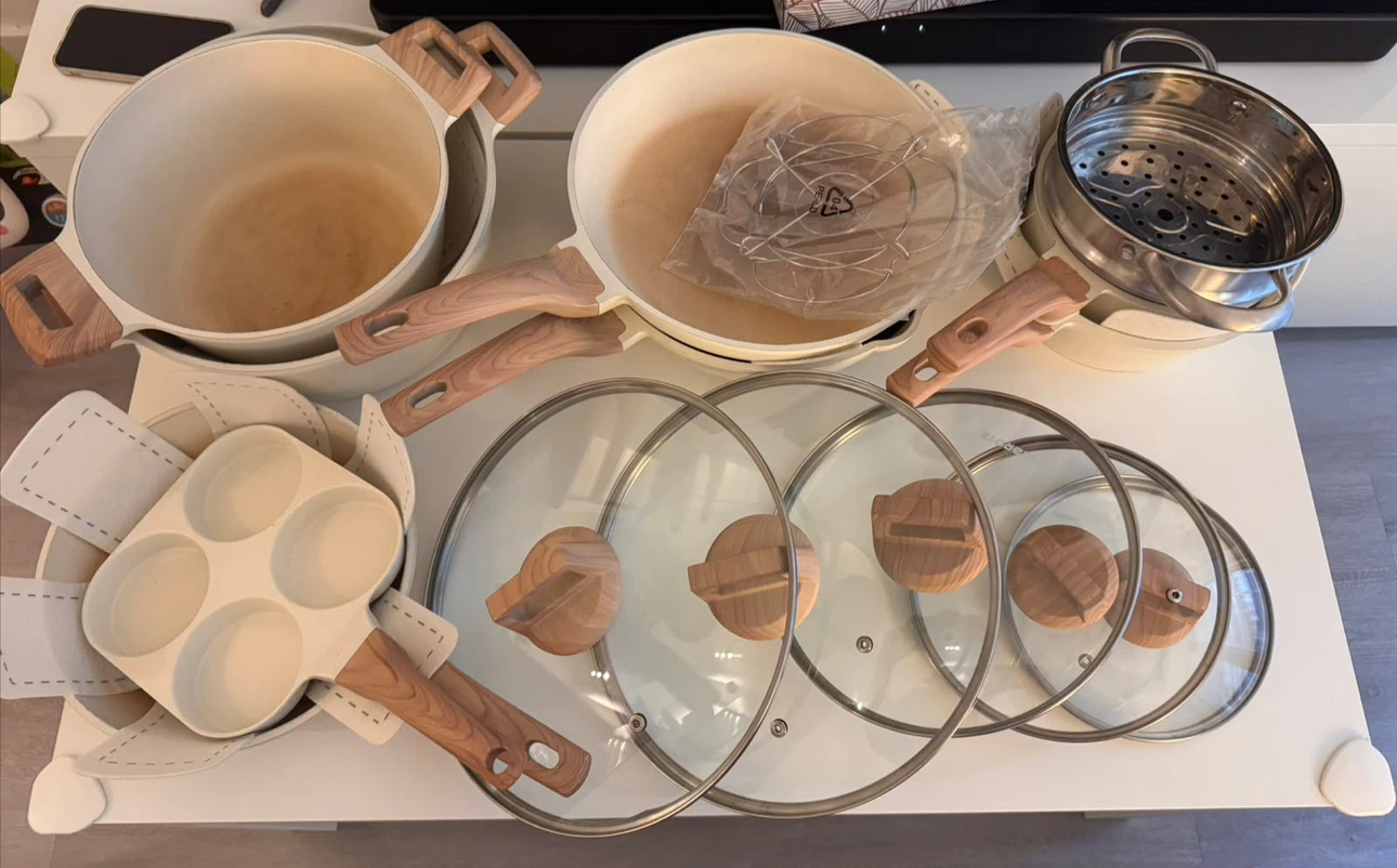Carote Non-Stick Cookware Set