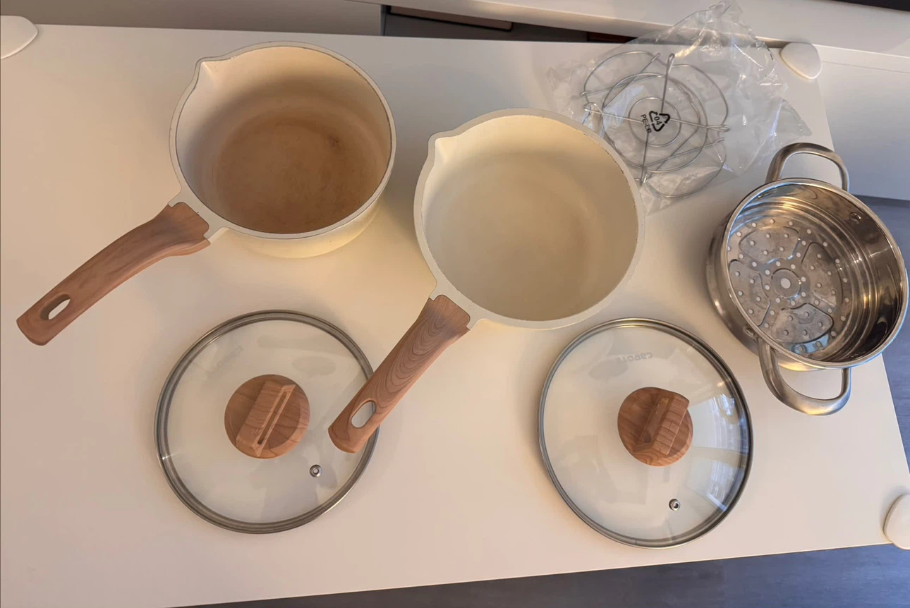 Carote Non-Stick Cookware Set - photo 3