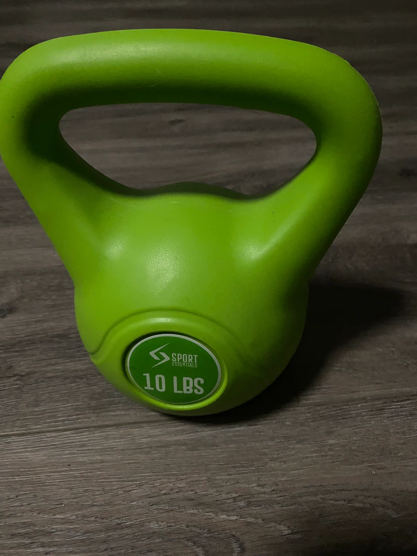 Sport Essentials 10 lbs Kettlebell - photo 2