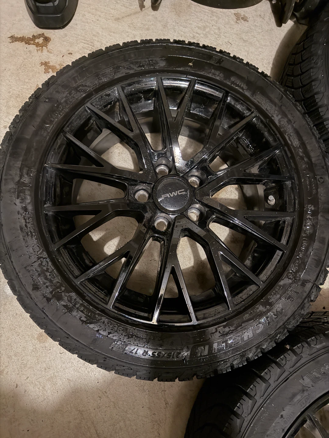 Set of 4 RWC Wheels with Michelin X-Ice Snow Tires - photo 2