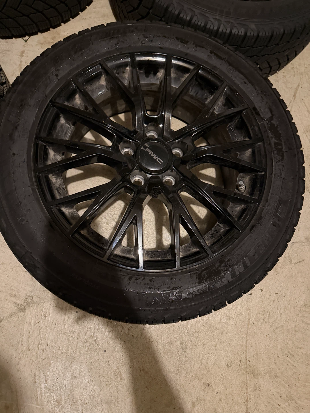 Set of 4 RWC Wheels with Michelin X-Ice Snow Tires - photo 3