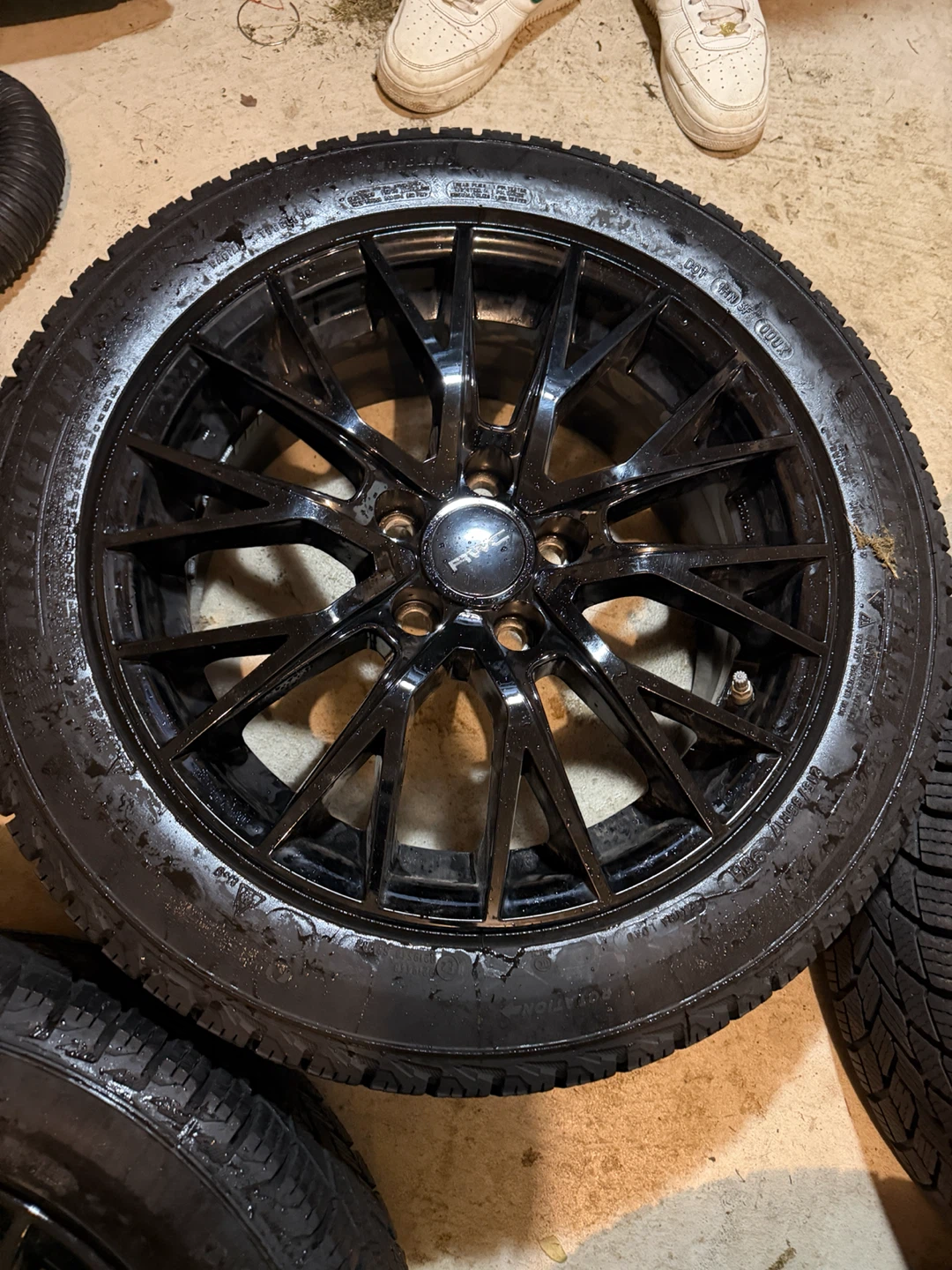 Set of 4 RWC Wheels with Michelin X-Ice Snow Tires - photo 5