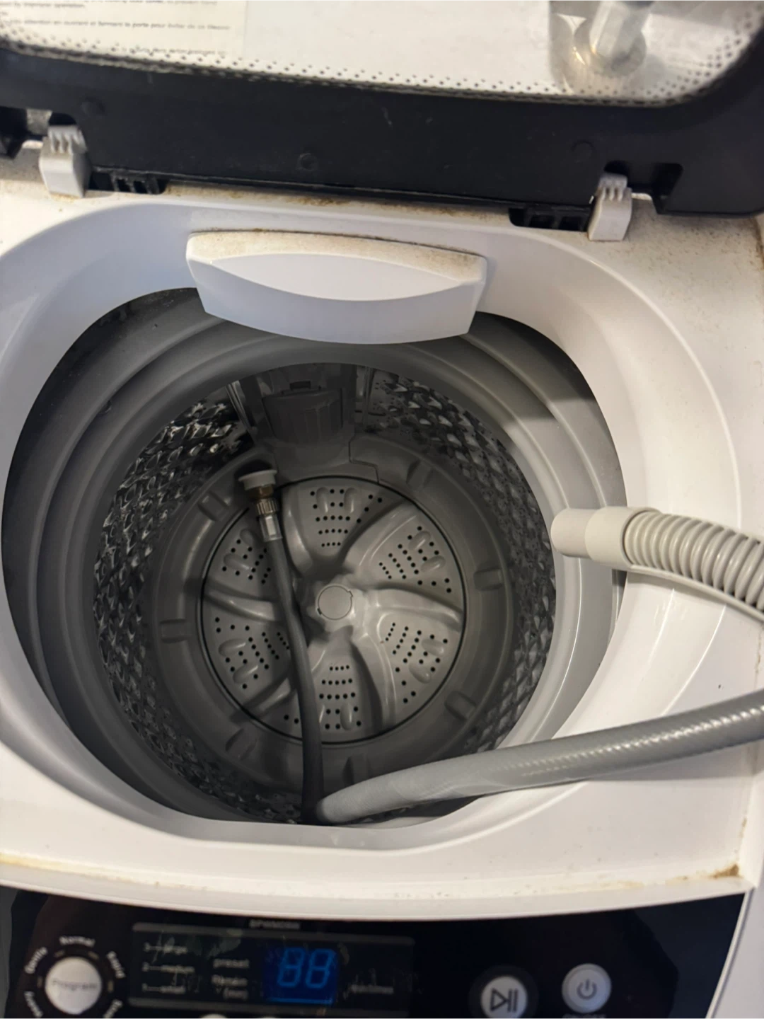 Apartment sized Black and Decker washer and dryer. - photo 2