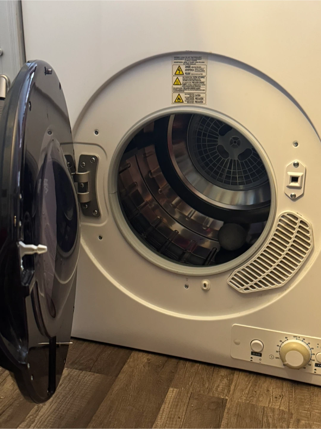 Apartment sized Black and Decker washer and dryer. - photo 3