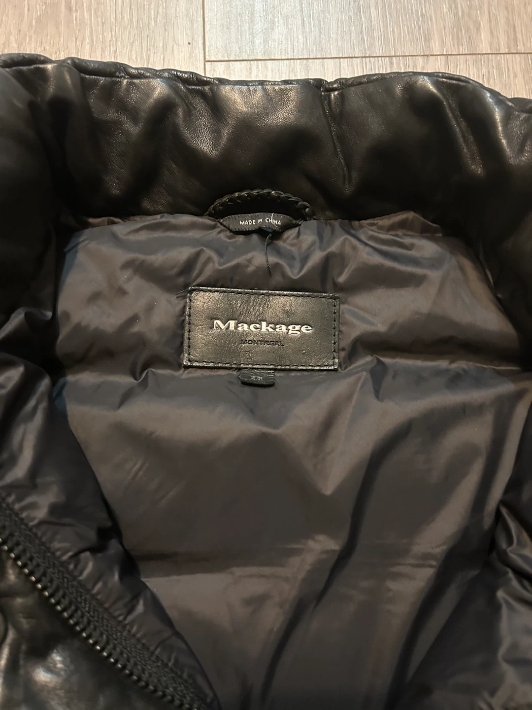 Mackage Leather Puffer Vest - photo 2