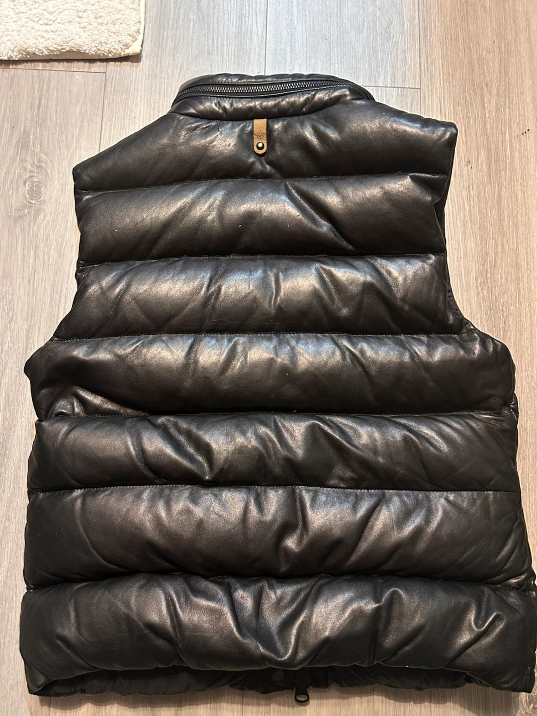 Mackage Leather Puffer Vest - photo 3