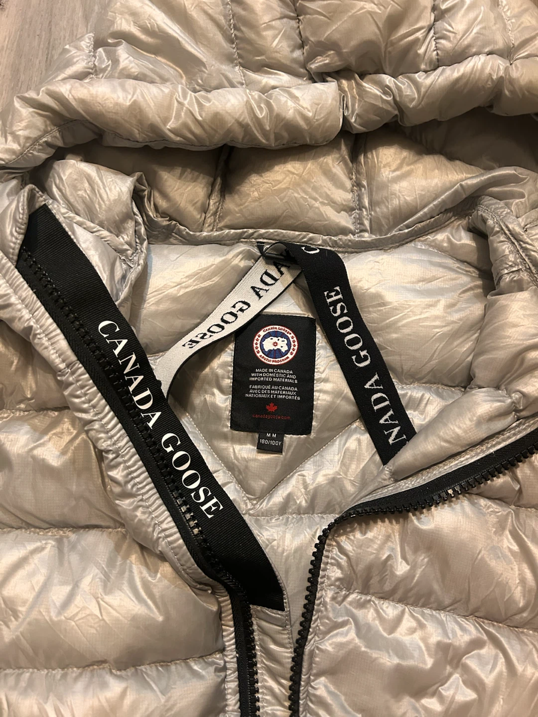 Canada Goose Lightweight Hooded Jacket - photo 2