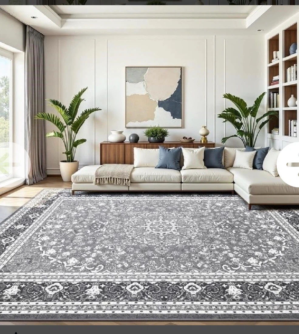 9’x12’ Area Rugs for Living Room, Washable