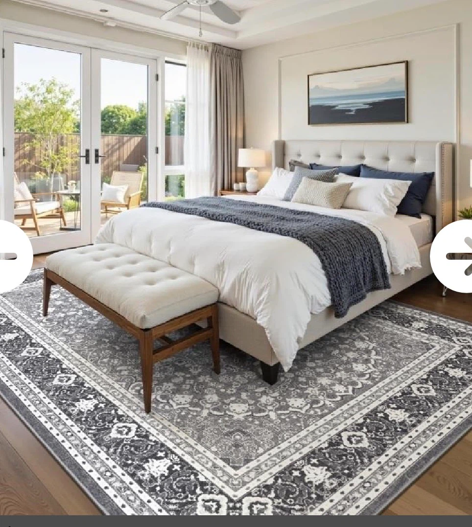 9’x12’ Area Rugs for Living Room, Washable - photo 3