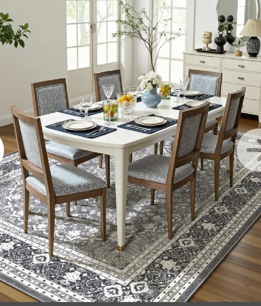 9’x12’ Area Rugs for Living Room, Washable - photo 4