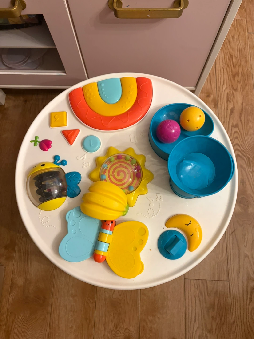 B. toys Sensory Station Baby Activity Table