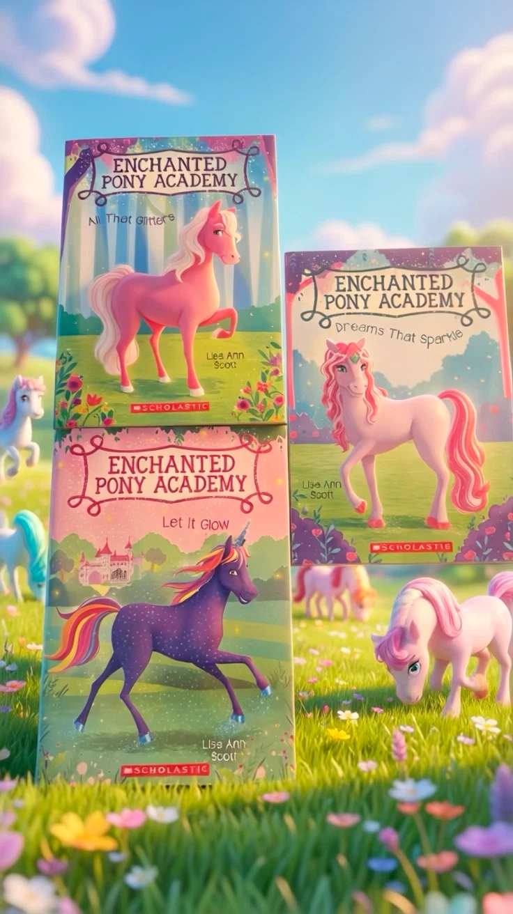 Enchanted Pony Academy Book Set