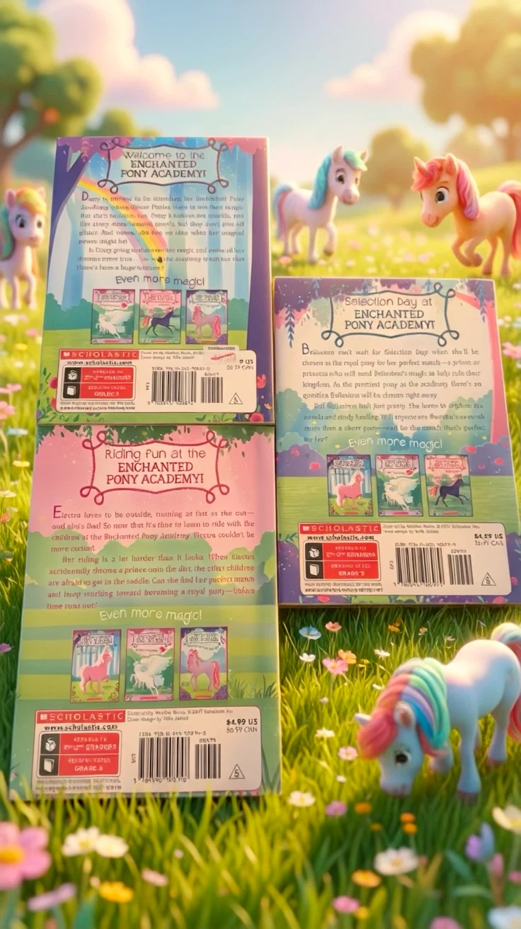 Enchanted Pony Academy Book Set - photo 2