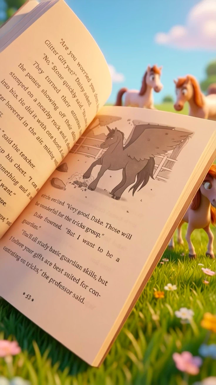 Enchanted Pony Academy Book Set - photo 3