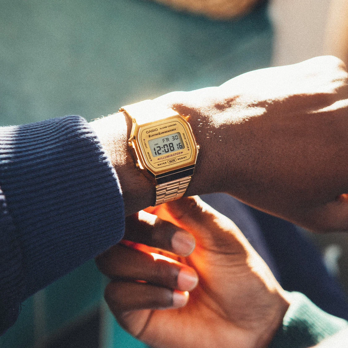 Casio Watch A168WG Gold Vintage (Like New Condition) - photo 3