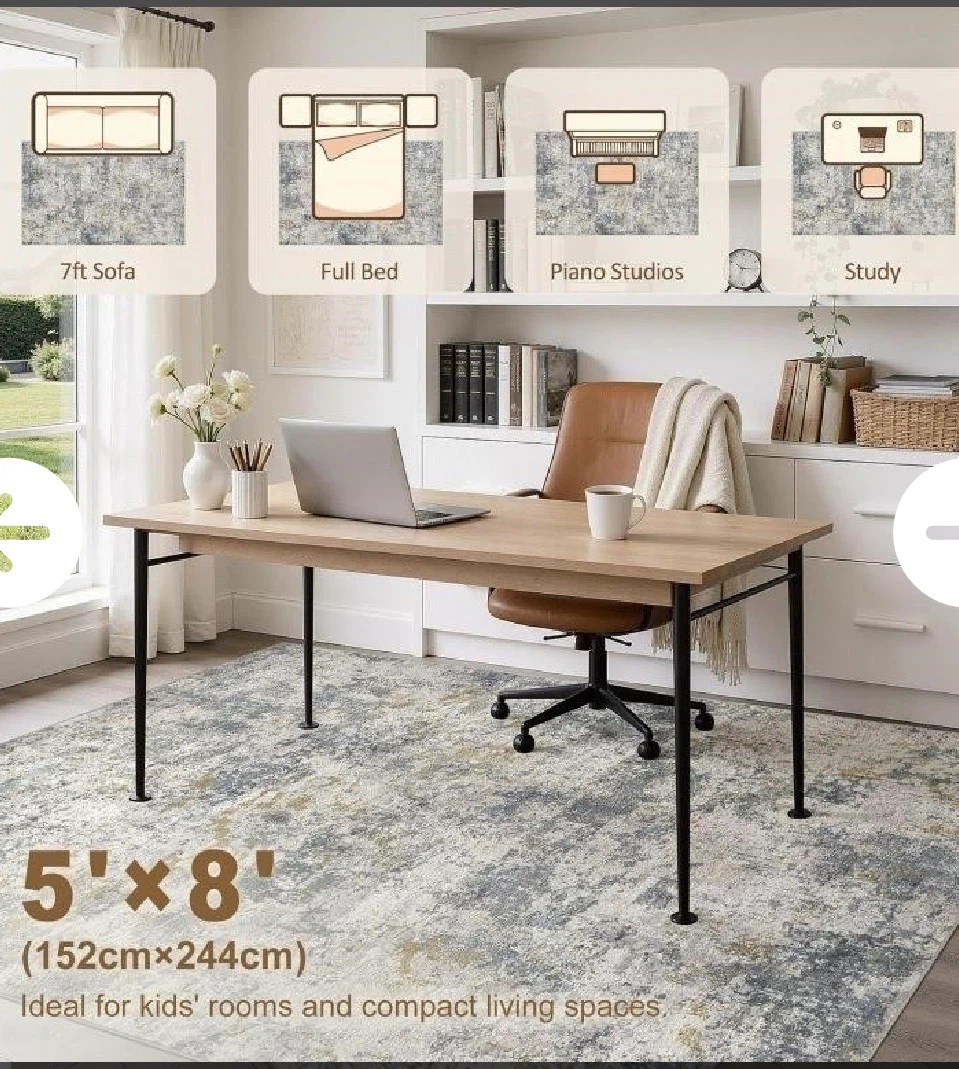 5' x 8' Area Rug - photo 2
