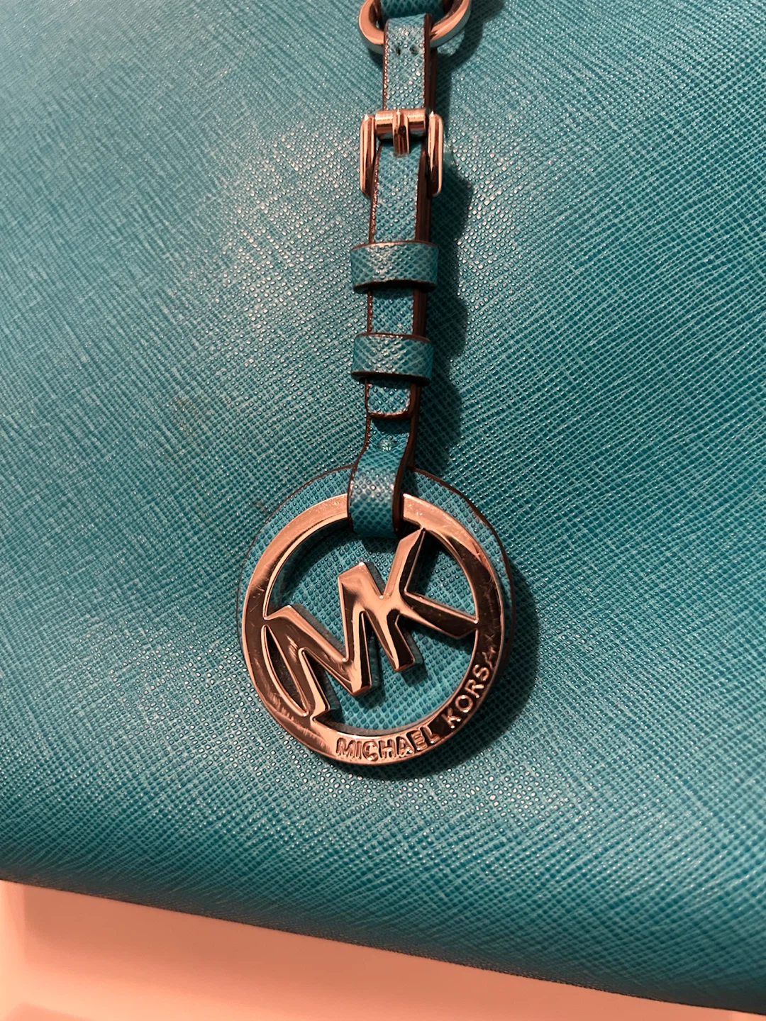 Michael Kors Teal Tote Bag - photo 3